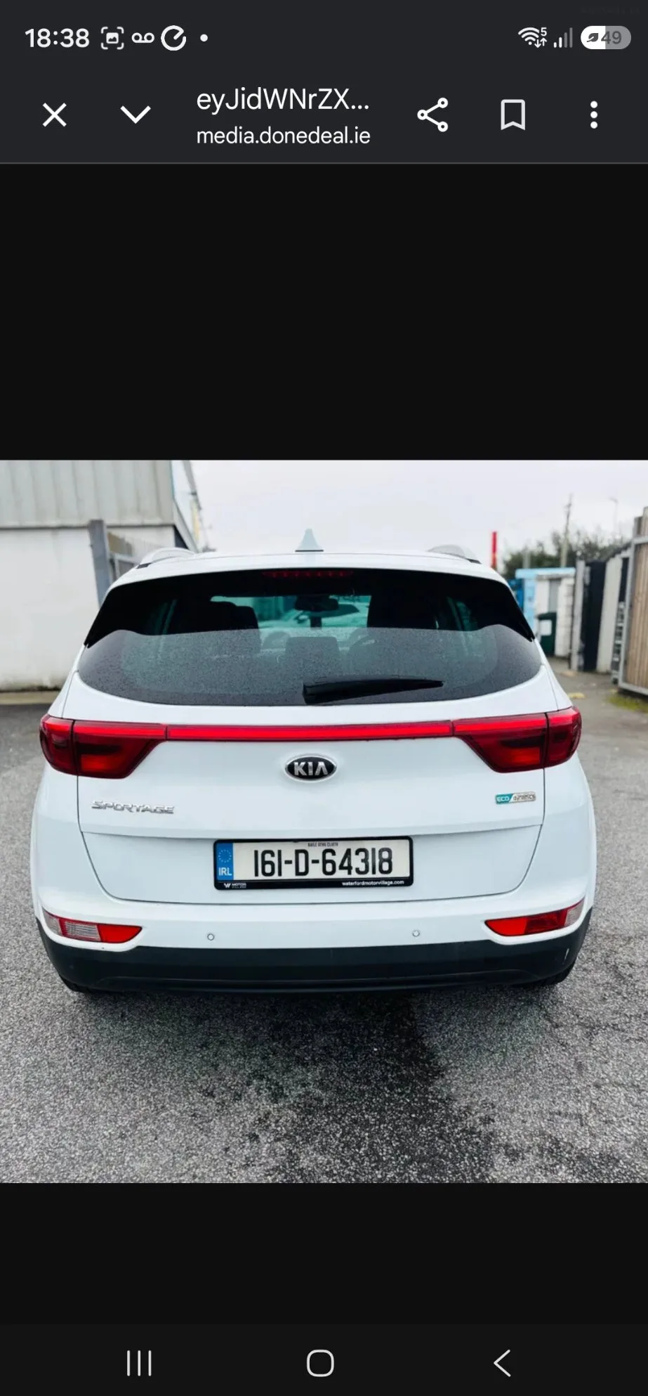 2016 Kia Sportage – photo 3