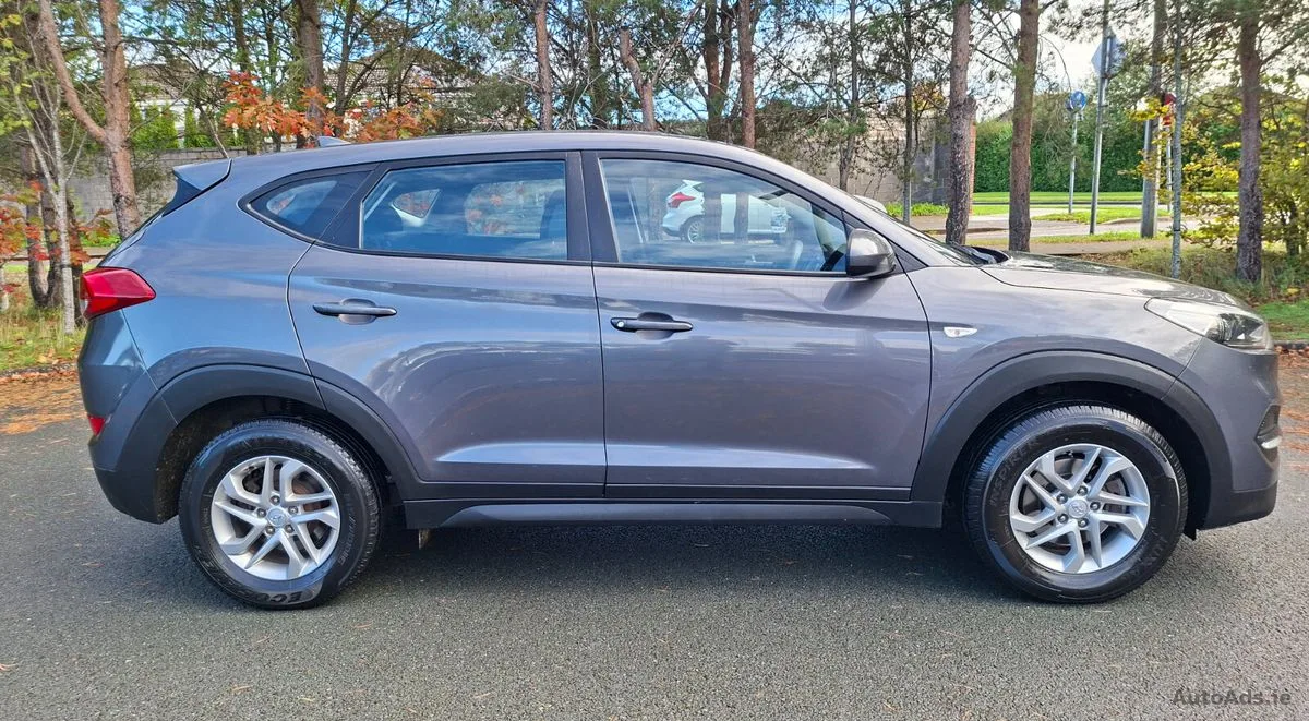 2017 Hyundai Tucson – photo 11