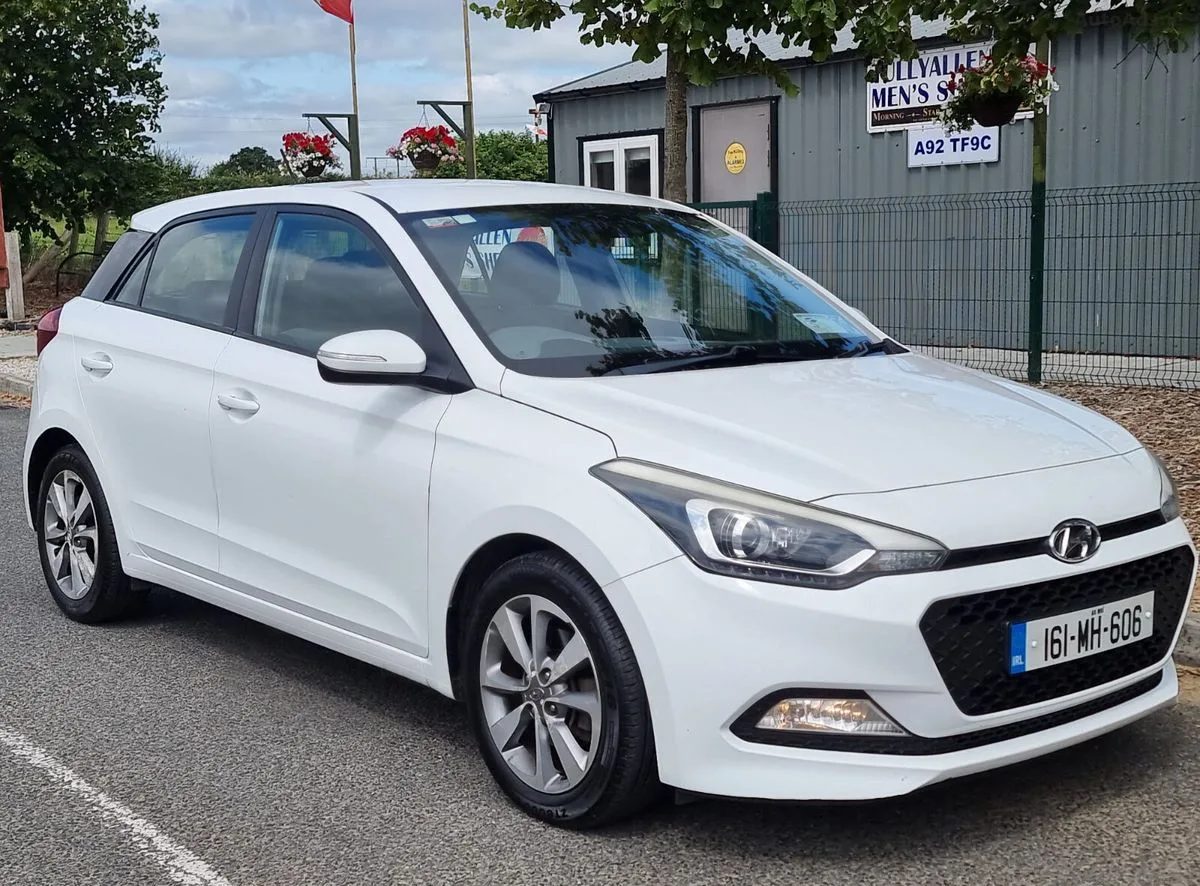 2016 Hyundai i20 – photo 10