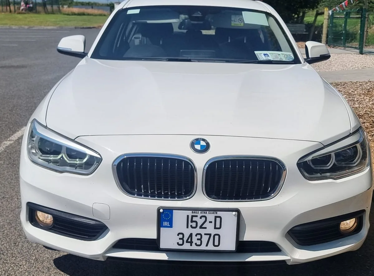 2015 BMW 1-Series – photo 6