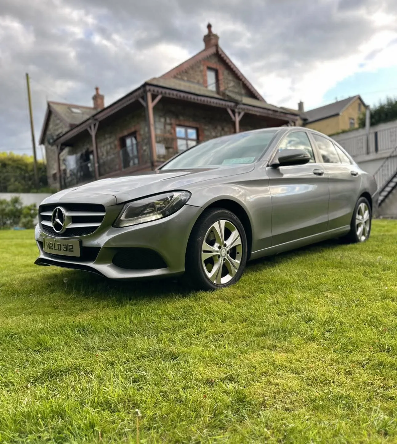 2014 Mercedes-Benz C-Class