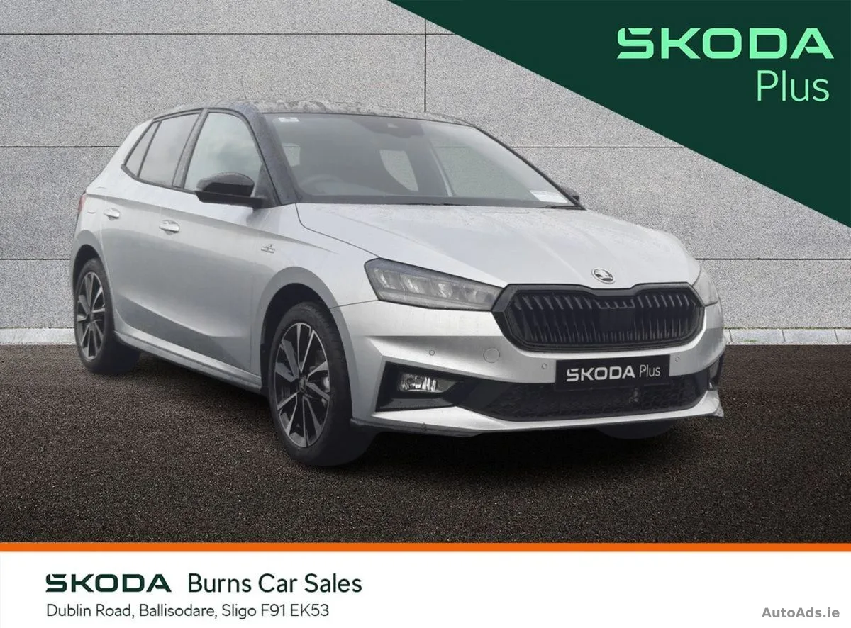 2026 Skoda Fabia – photo 1