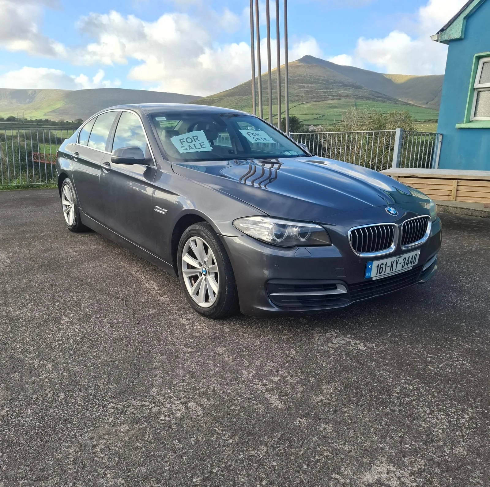 2016 BMW 5 Series