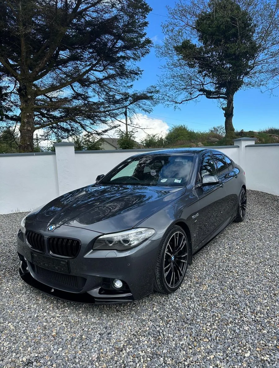 2016 BMW 5-Series – photo 13