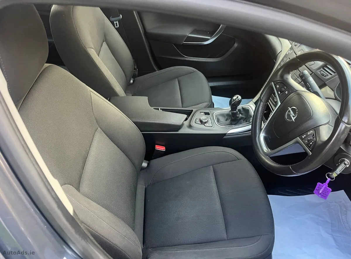 2013 Opel Insignia – photo 13
