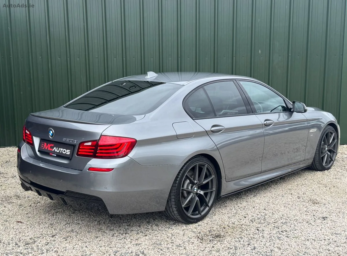 2015 BMW 5-Series – photo 8