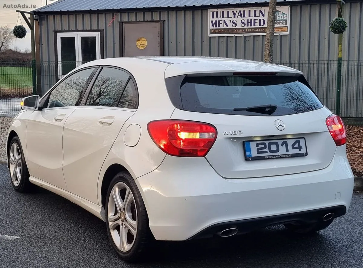 2014 Mercedes-Benz A-Class – photo 12