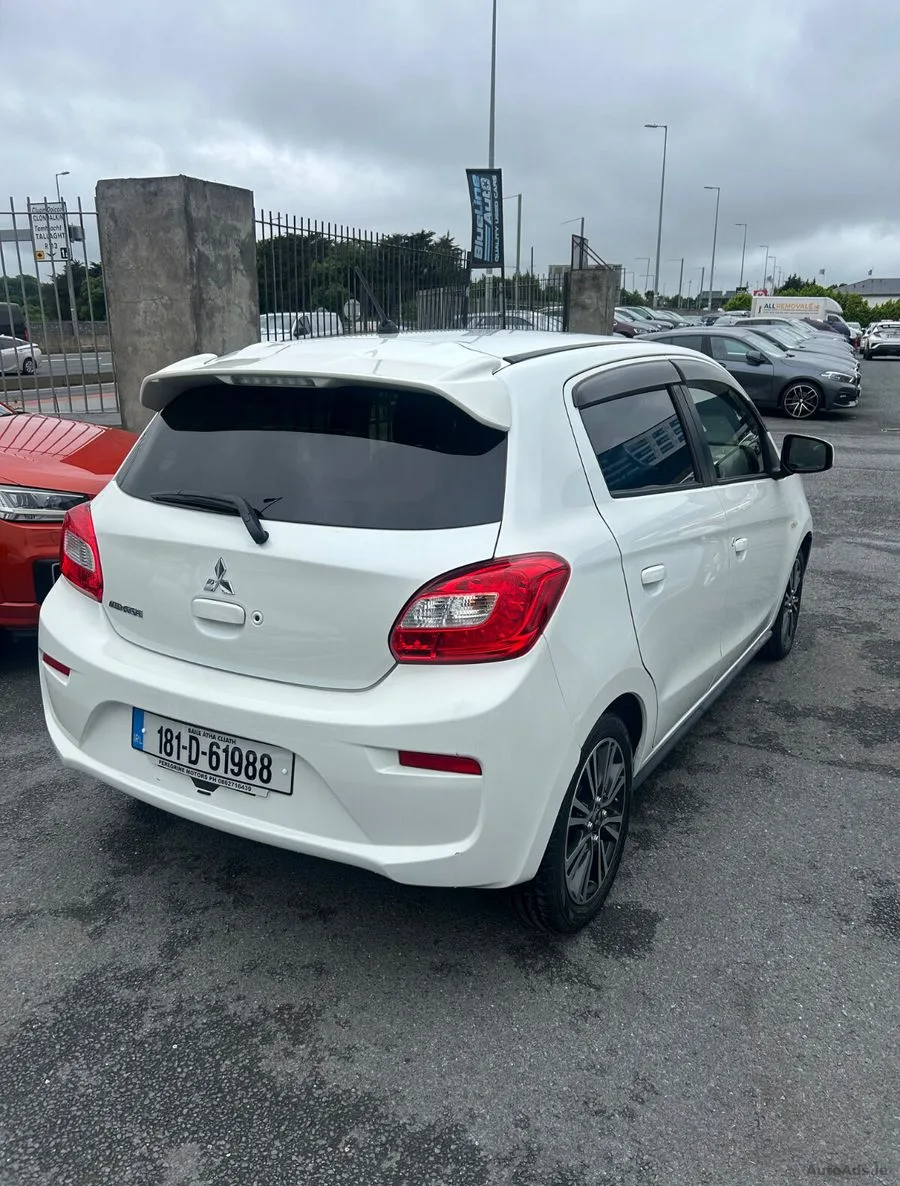 2018 Mitsubishi Mirage – photo 5