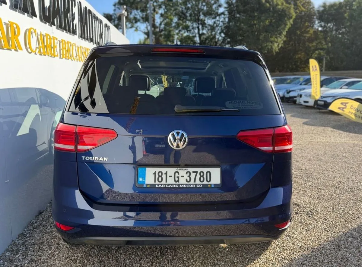 2018 Volkswagen Touran – photo 5