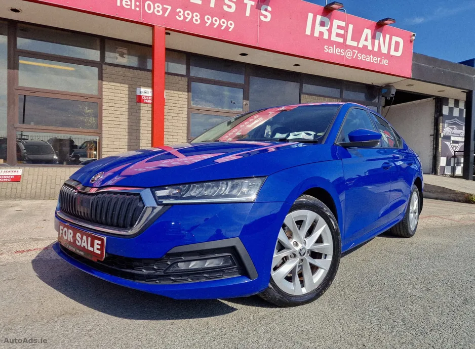 2021 Skoda Octavia – photo 10