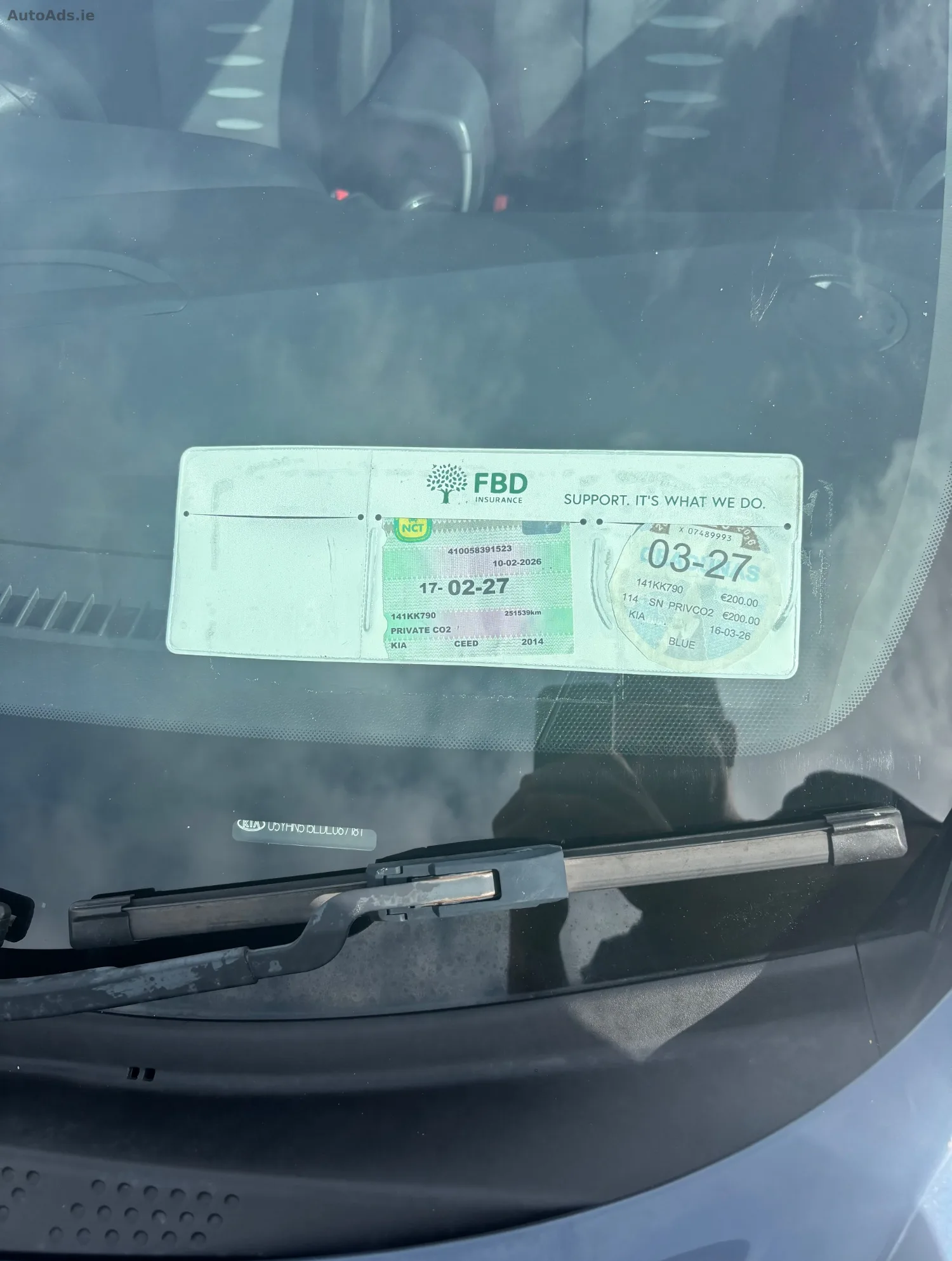 2014 Kia Ceed – photo 10