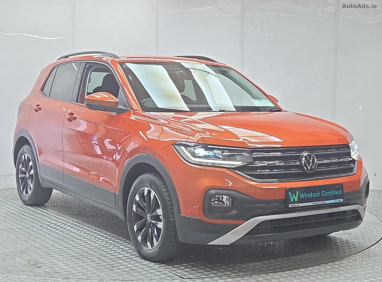 2021 Volkswagen T-Cross