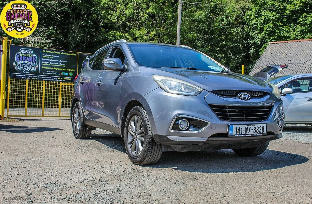 2014 Hyundai ix35