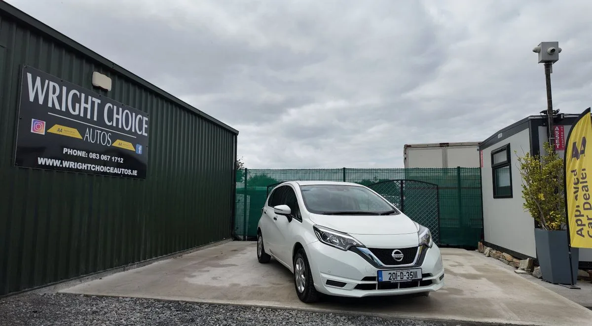 2020 Nissan Note – photo 4