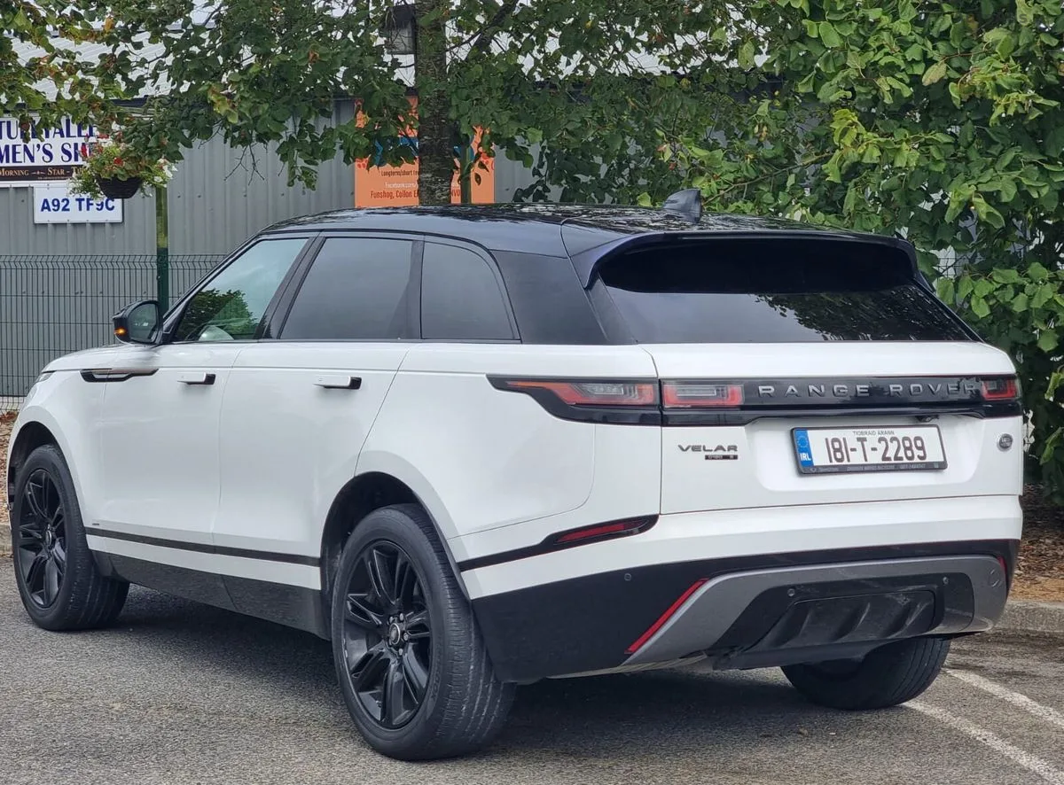 2018 Land Rover Range Rover Velar – photo 3