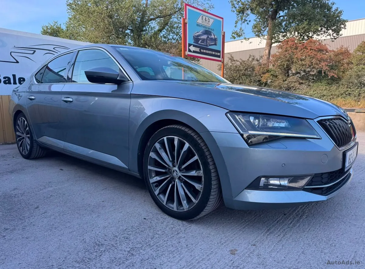 2018 Skoda Superb – photo 4