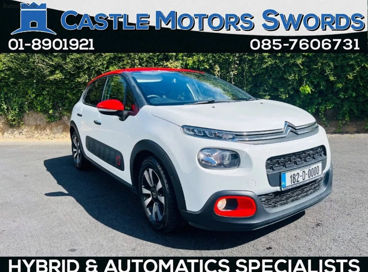 2018 Citroen C3