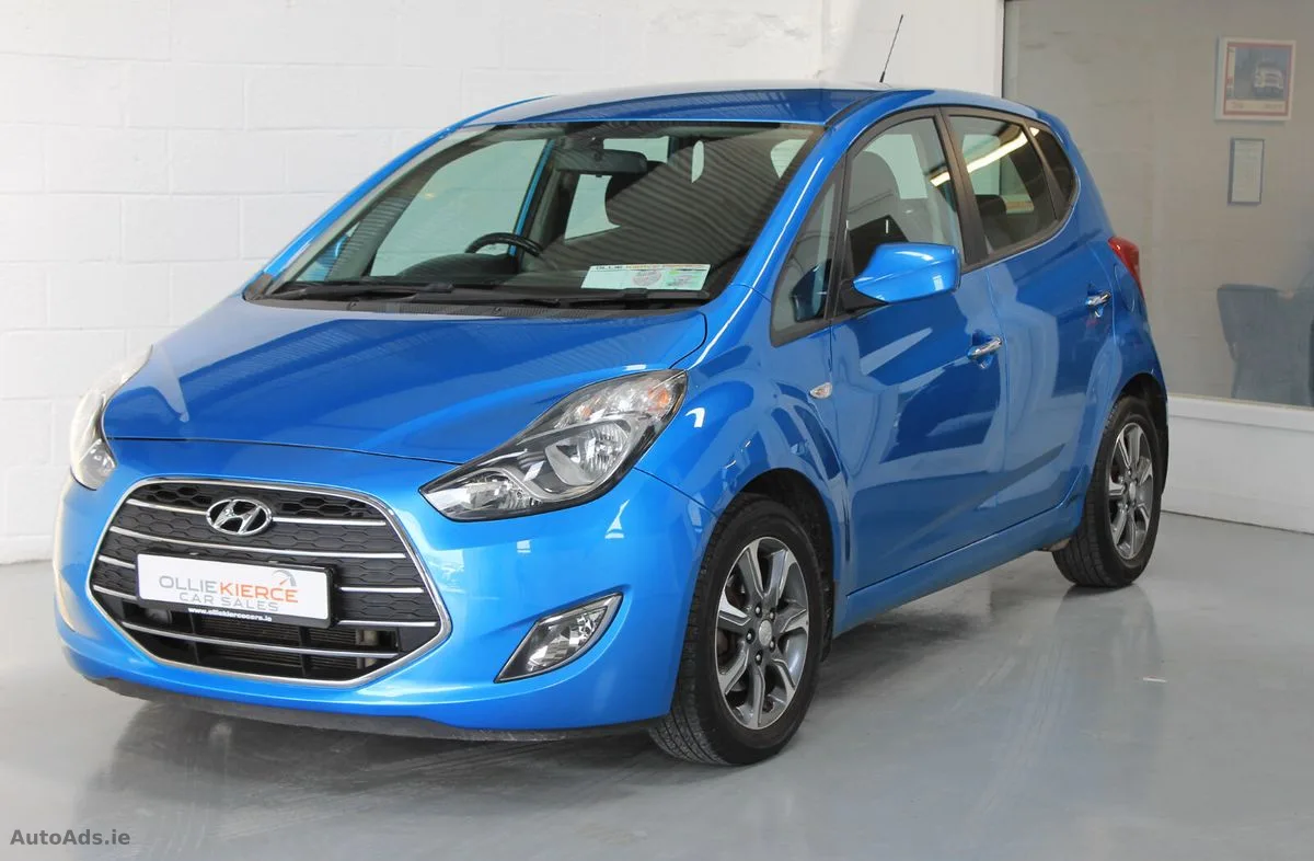 2017 Hyundai ix20