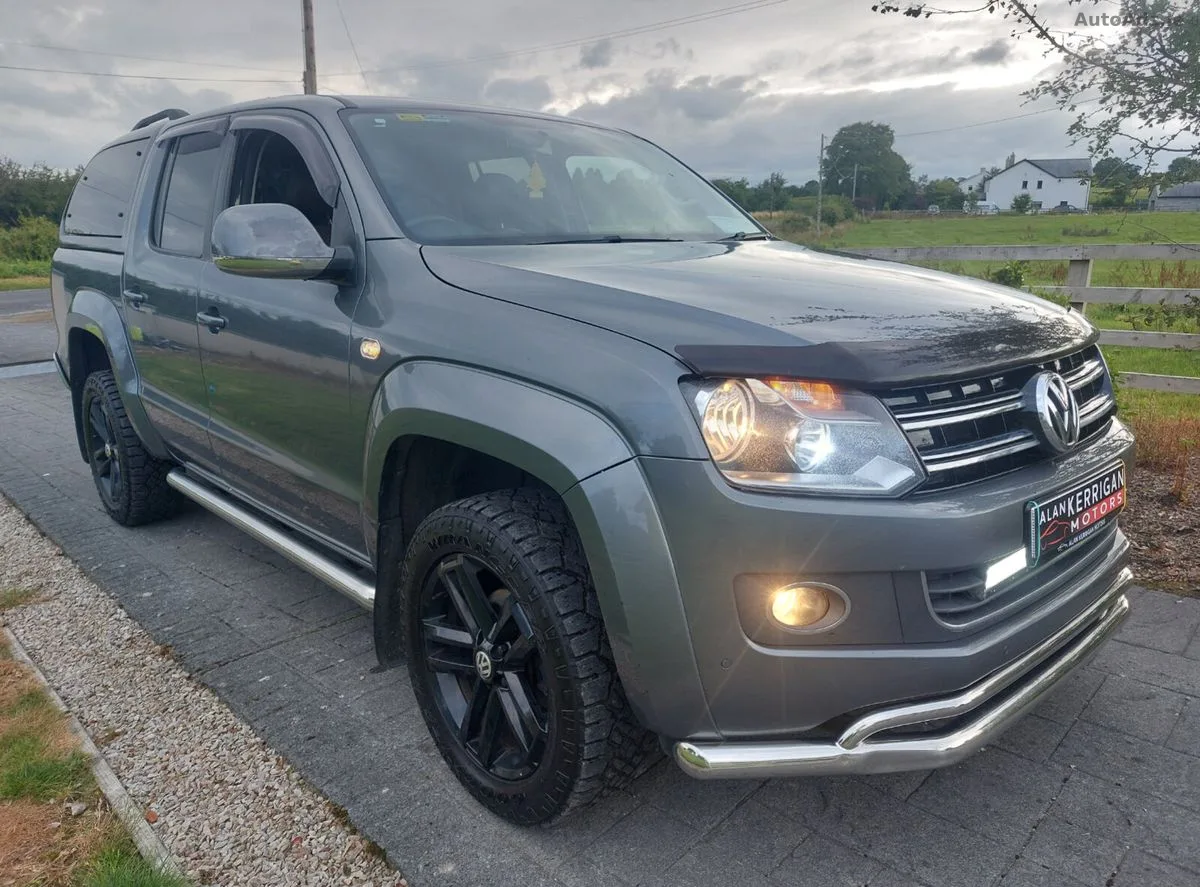2017 Volkswagen Amarok