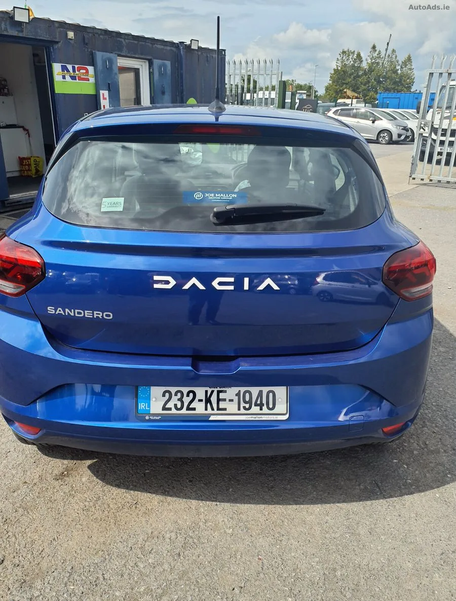Dacia Sandero 232 !!!!!! Runs and drives