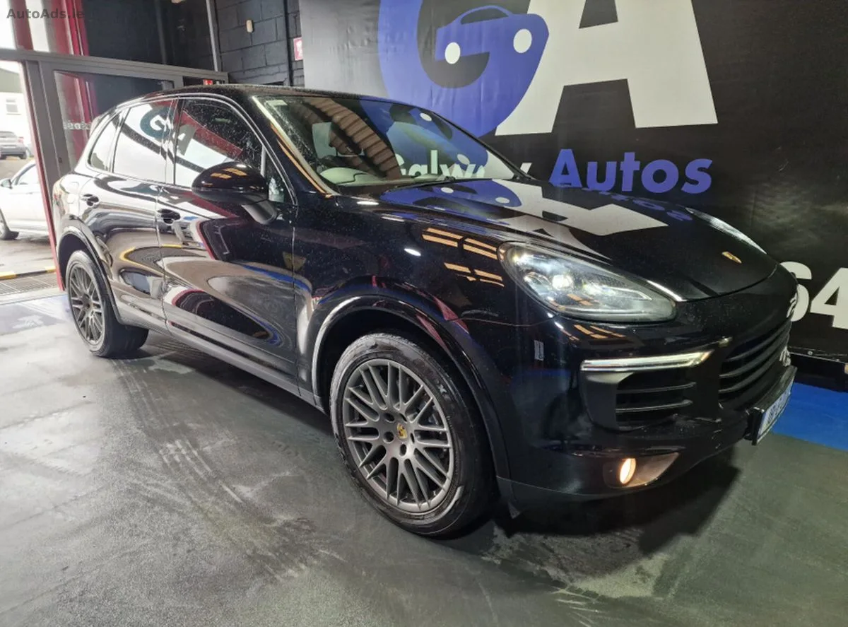 2018 Porsche Cayenne – photo 12