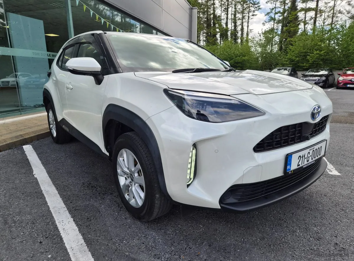 2021 Toyota Yaris Cross – photo 2