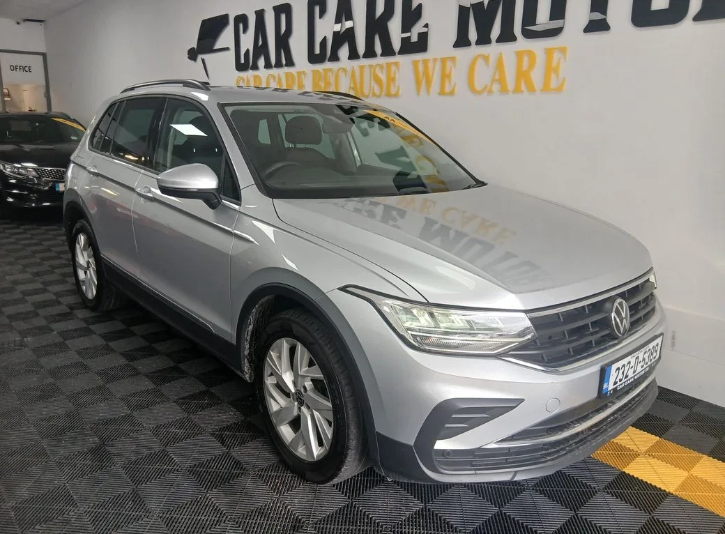 2023 Volkswagen Tiguan