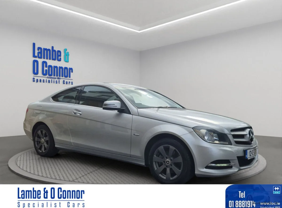 2012 Mercedes-Benz C-Class – photo 9