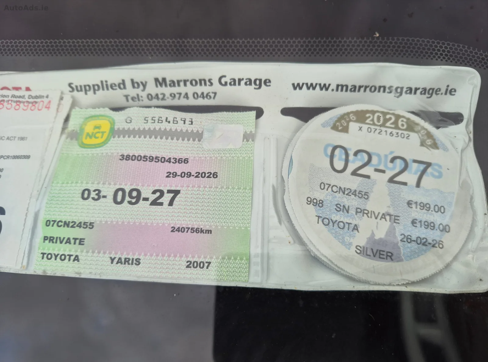 2007 Toyota Yaris – photo 9