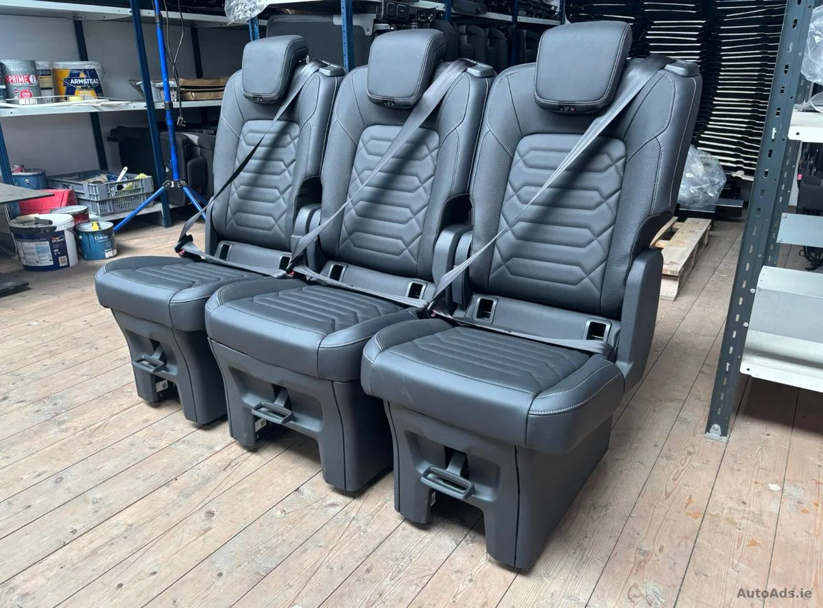 Ford Tourneo Custom Seats