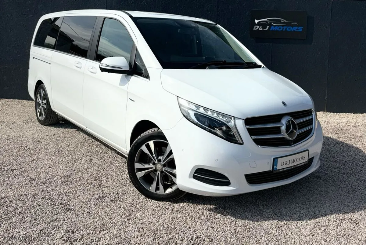 2018 Mercedes-Benz V-Class