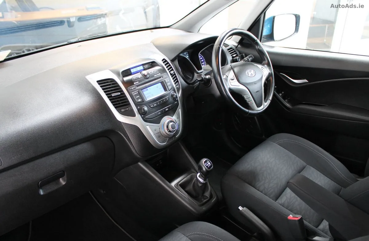 2017 Hyundai ix20 – photo 9