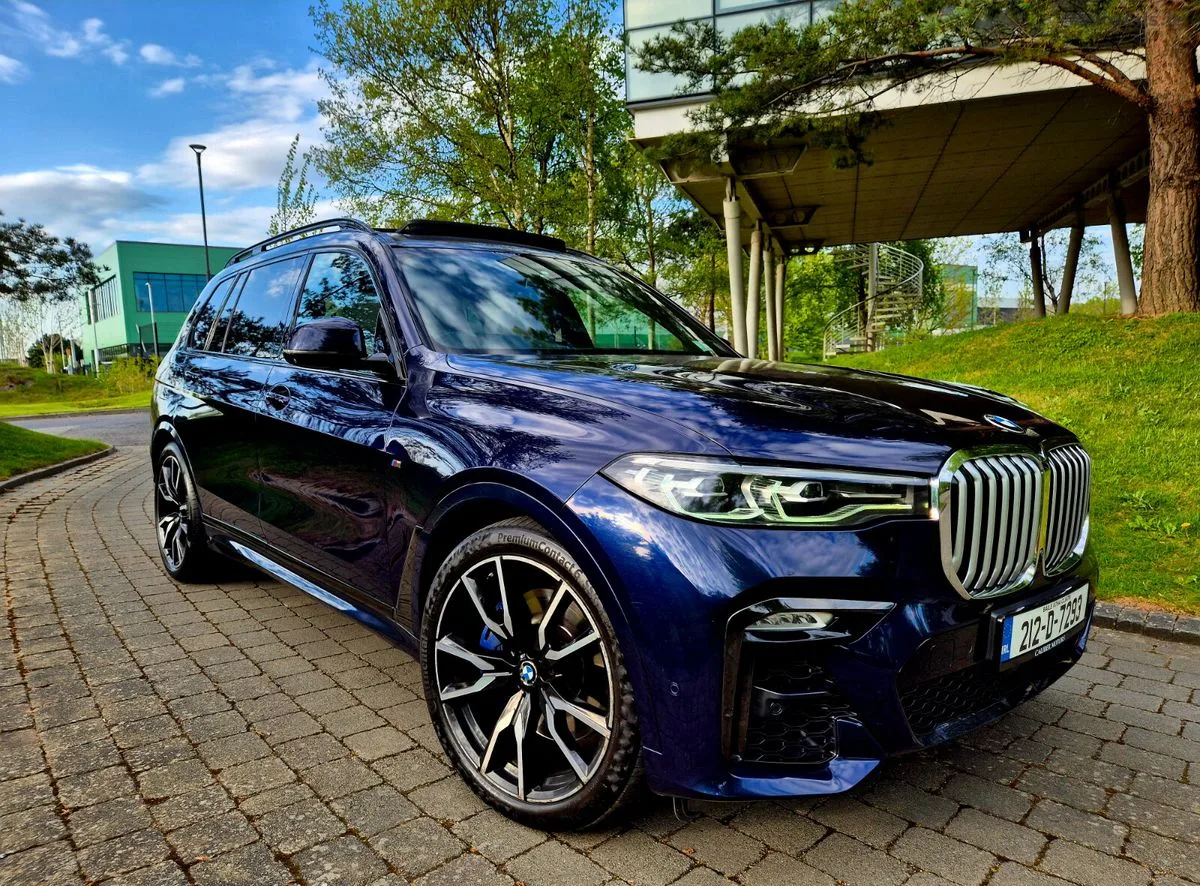 2021 BMW X7