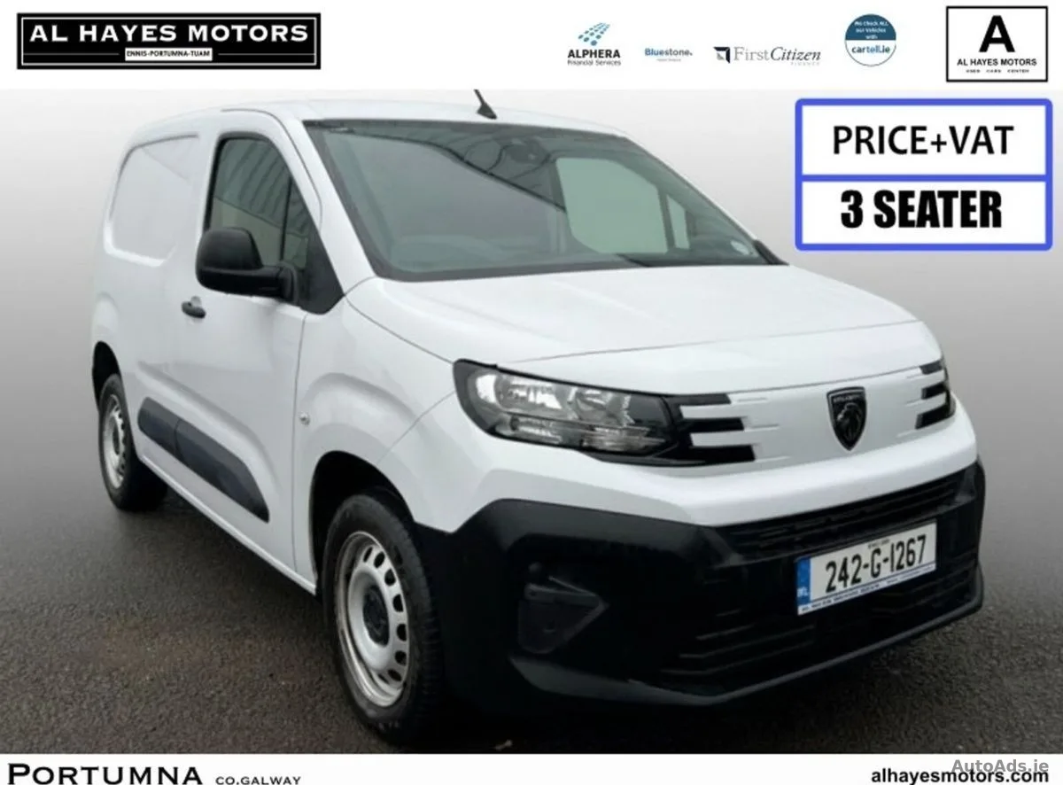 2024 Peugeot Partner