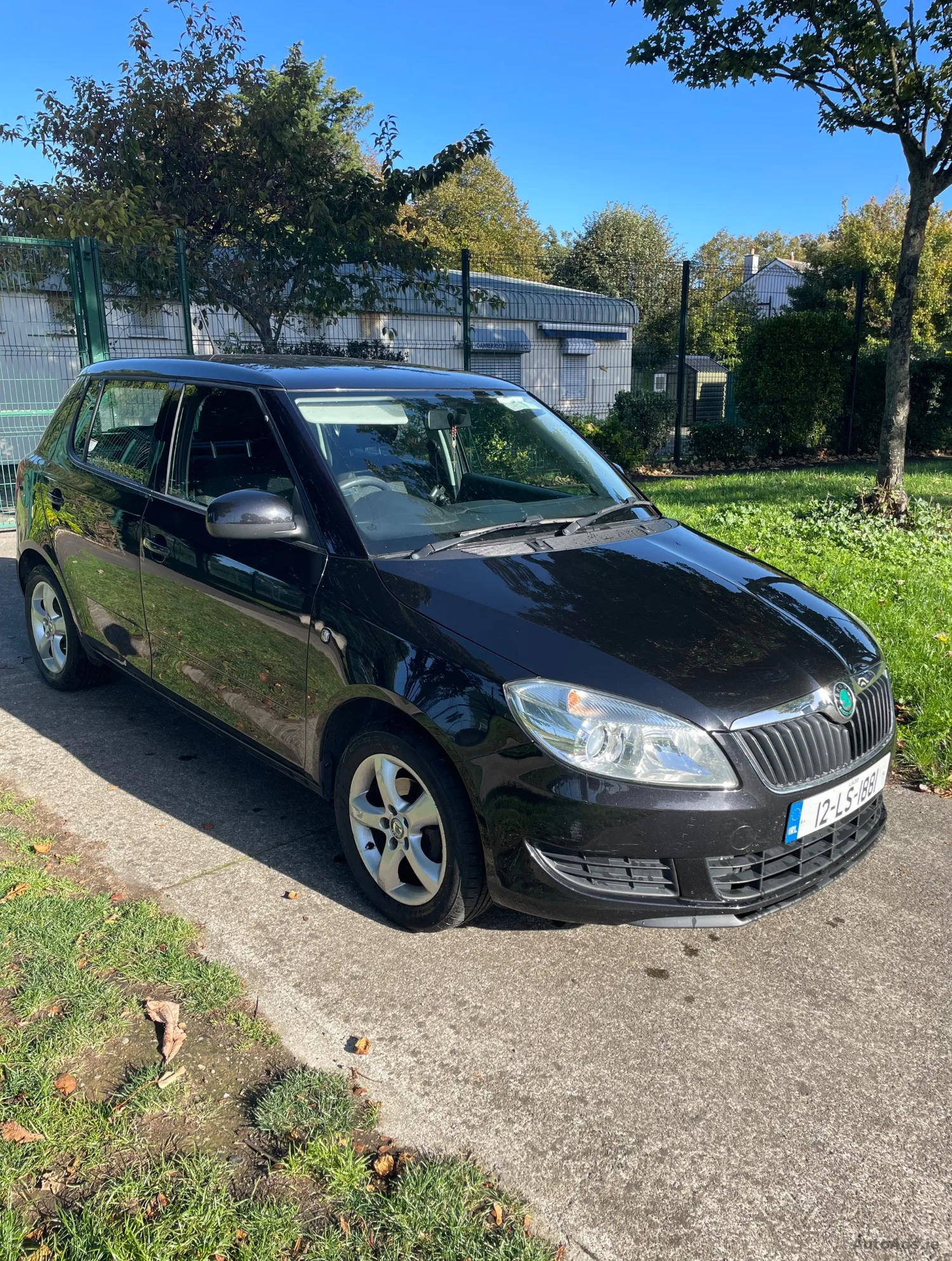 2012 Skoda Fabia – photo 4