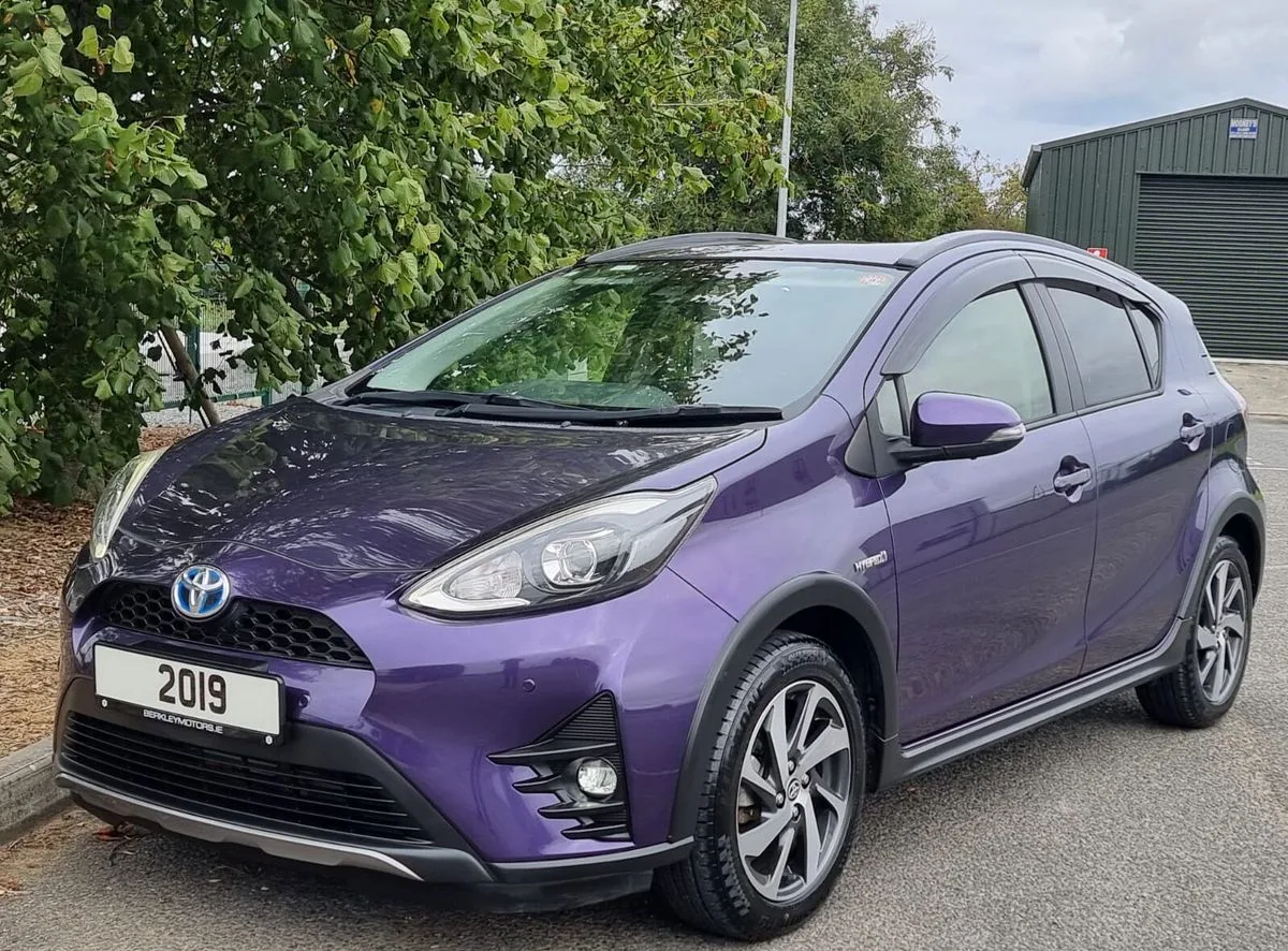 2019 Toyota Aqua – photo 11