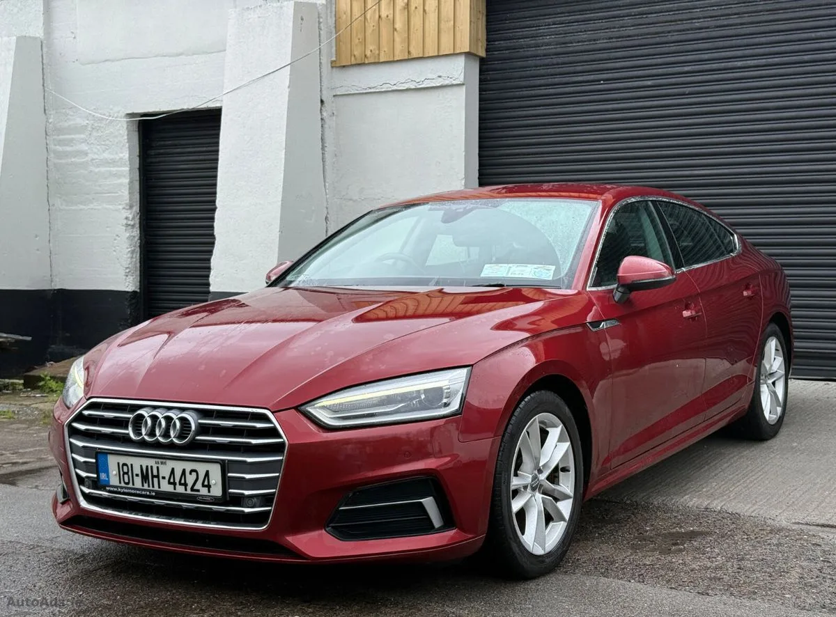 2018 Audi A5 – photo 5