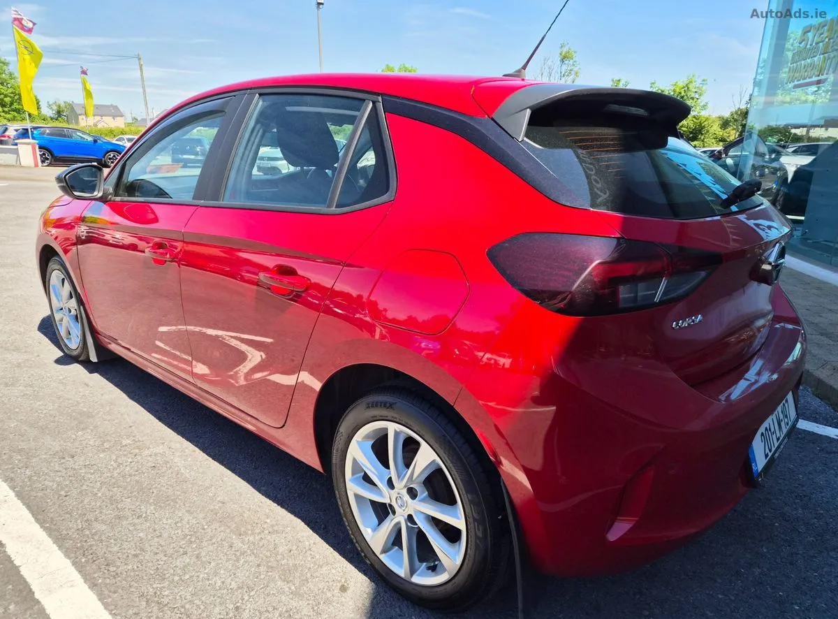 2020 Opel Corsa – photo 6