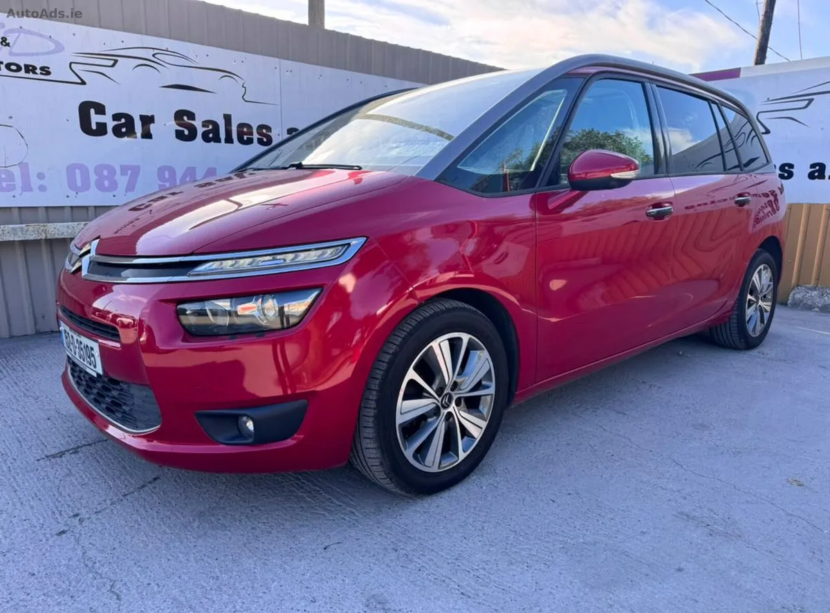 2015 Citroen Grand C4 Picasso