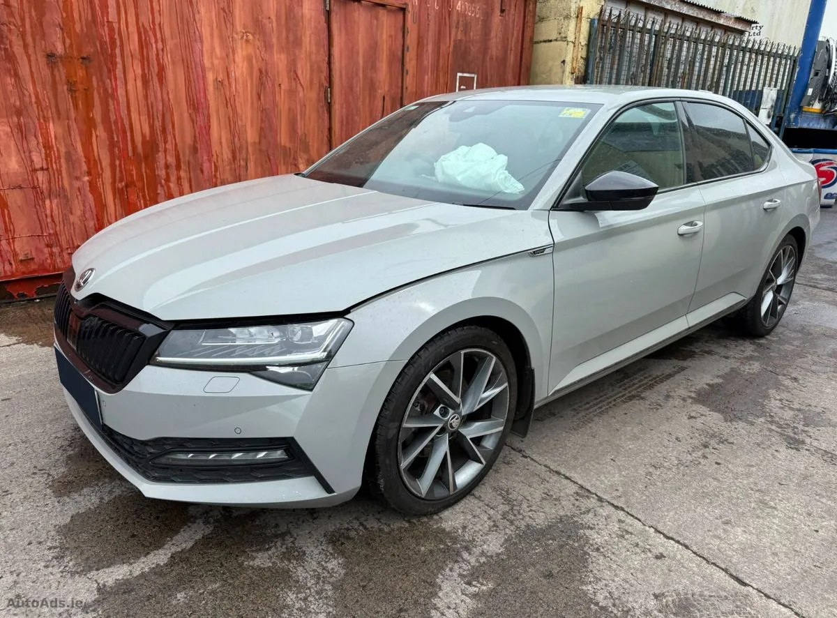 2024 SKODA SUPERB SPORTLINE 2.0D FOR BREAKING