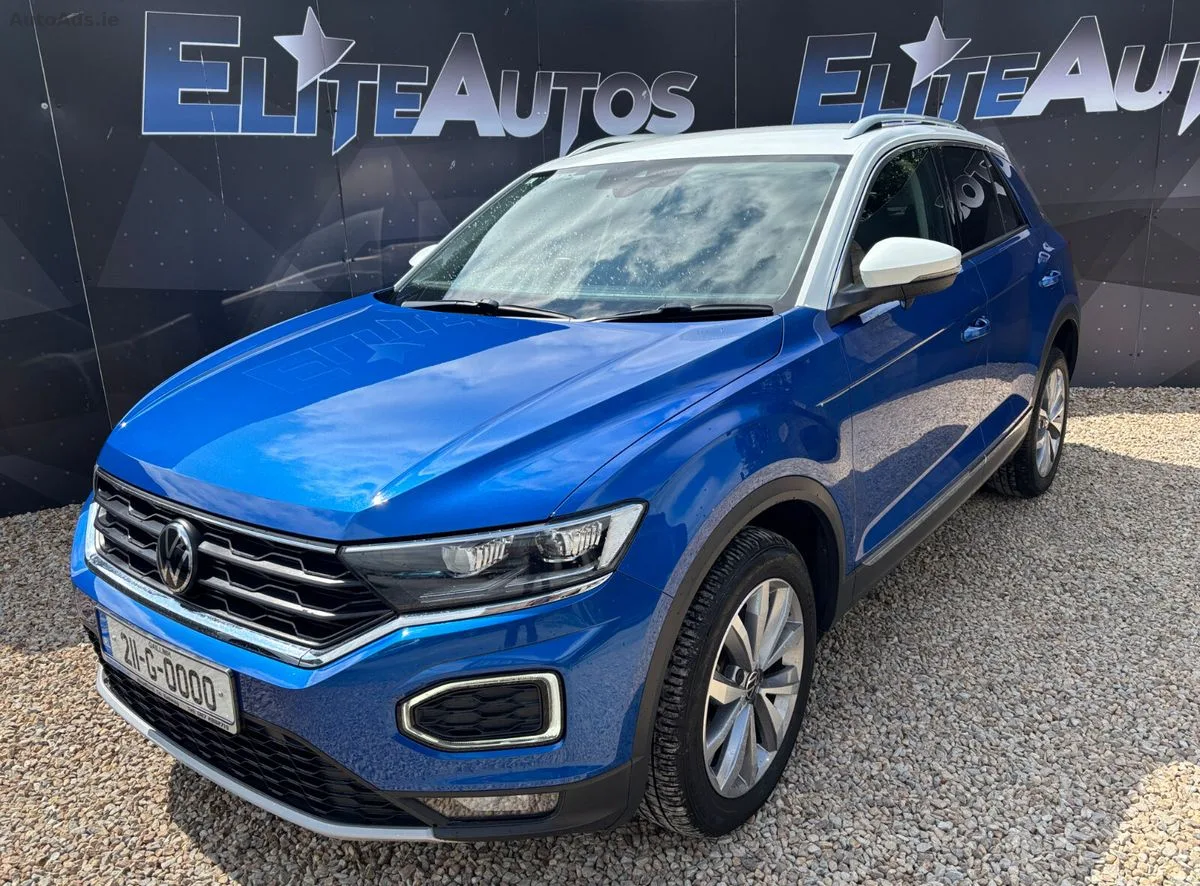 2021 Volkswagen T-Roc