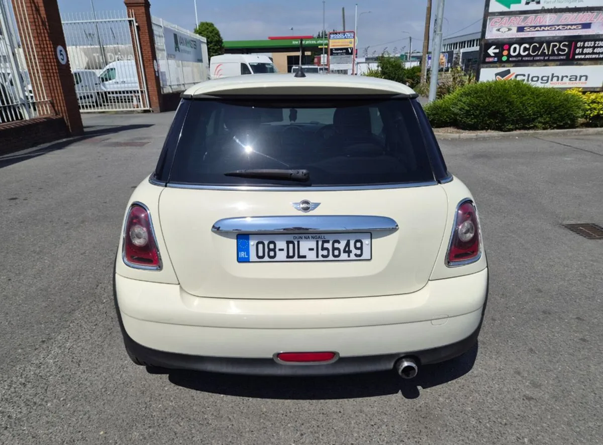 2008 Mini One – photo 5