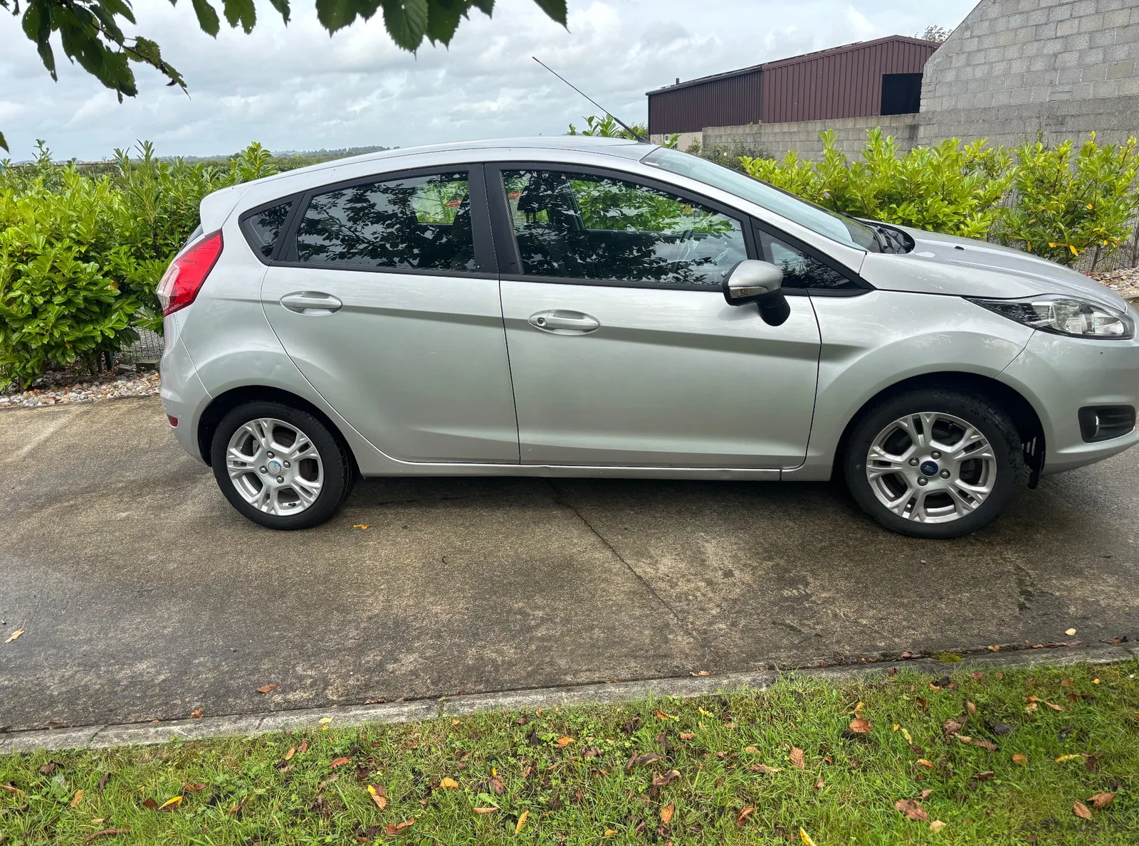 2015 Ford Fiesta