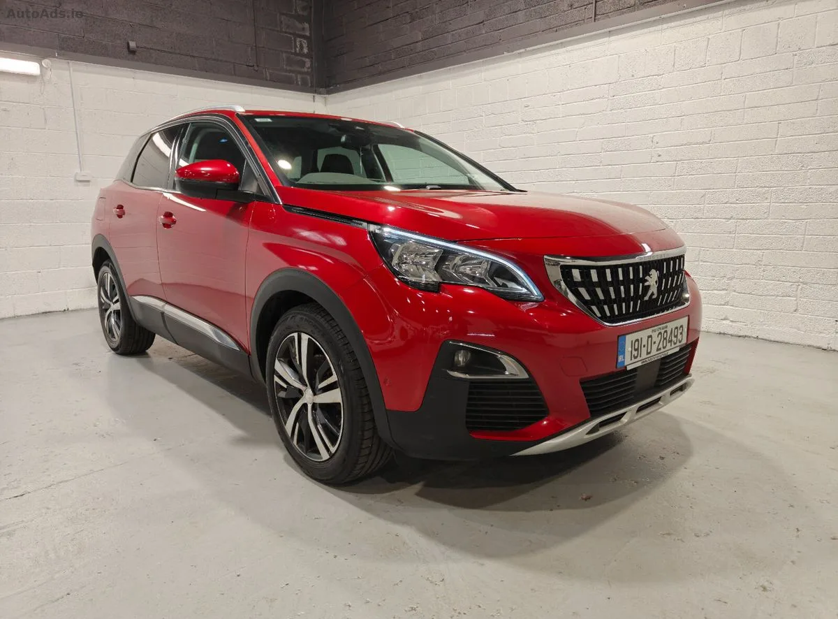 2019 Peugeot 3008