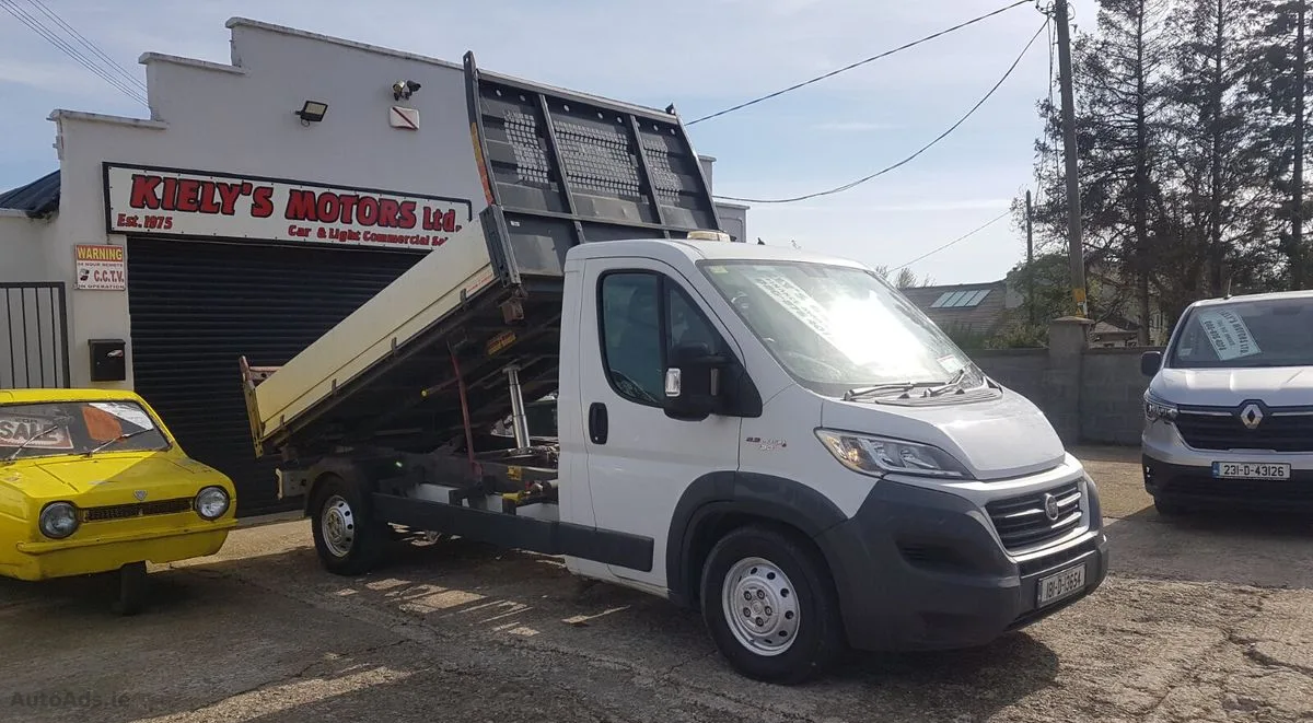 2018 Fiat Ducato
