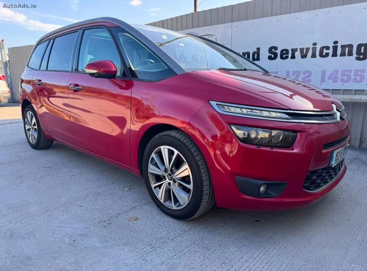 2015 Citroen Grand C4 Picasso – photo 8