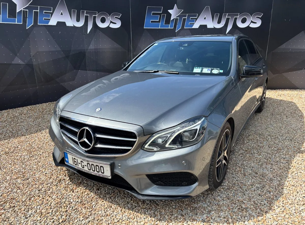 2016 Mercedes-Benz E-Class