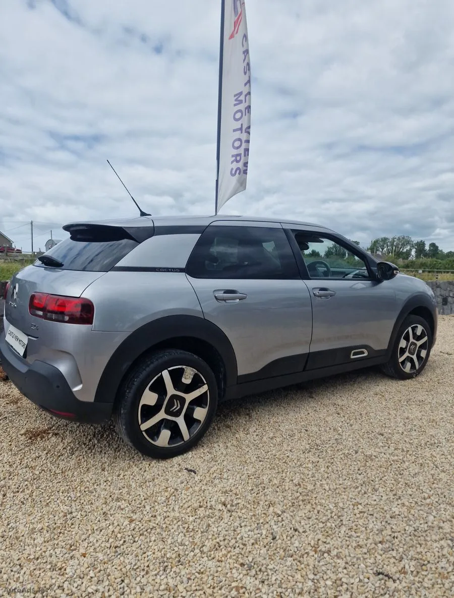 2018 Citroen C4 Cactus – photo 2