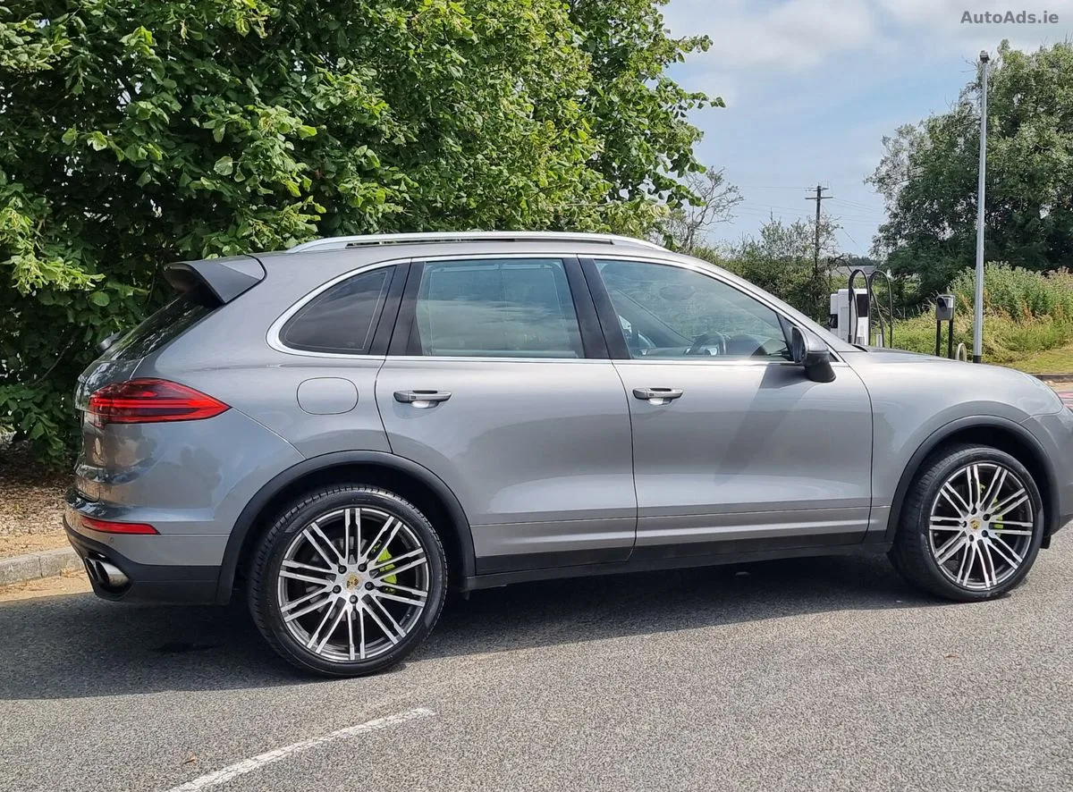 2015 Porsche Cayenne – photo 13