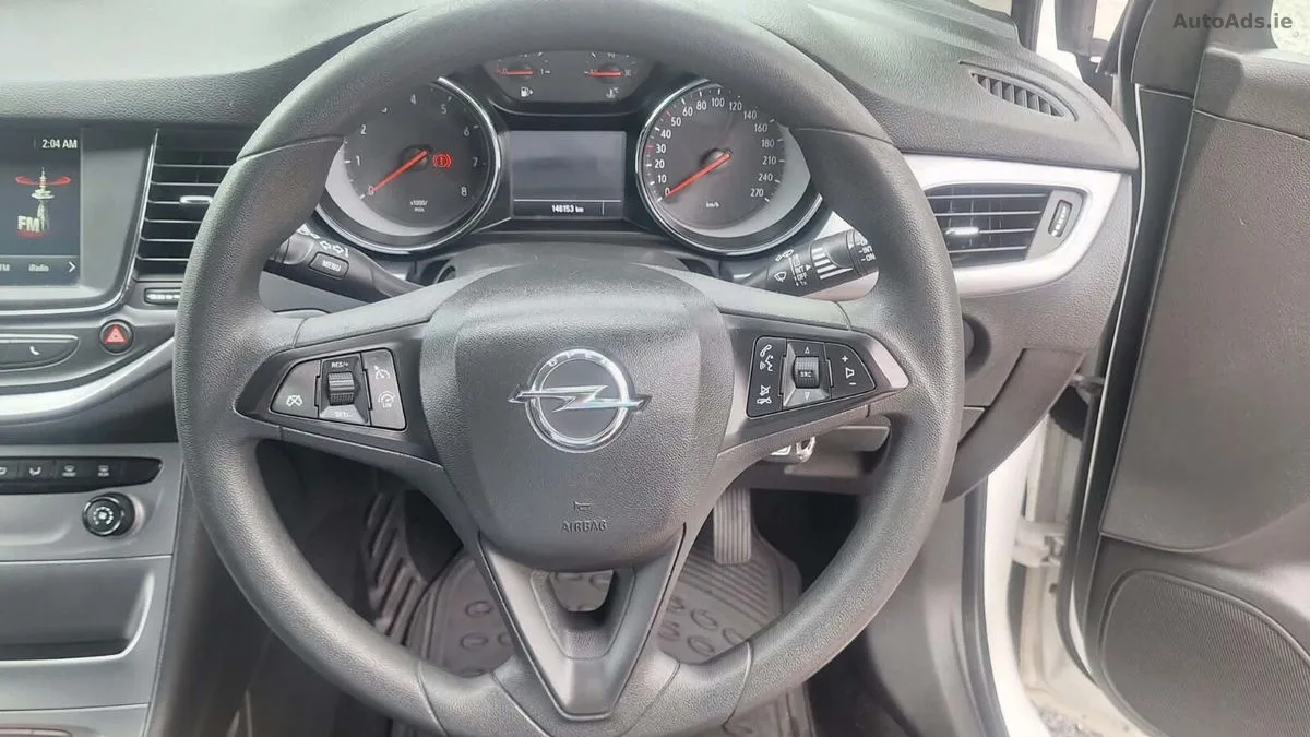 2017 Opel Astra – photo 10